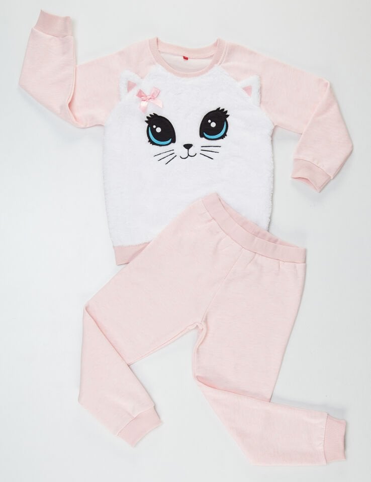 Baby Cat Kız Çocuk Eşofman Takım
