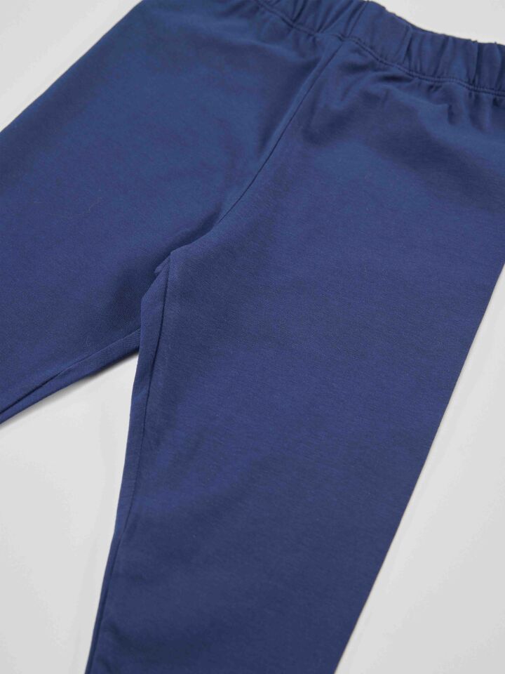 Denizci Unicorn Kız Çocuk Tunik Tayt Takım