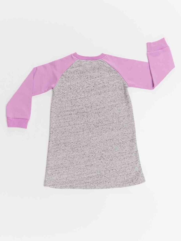 Unicorn Fox Kız Çocuk Elbise