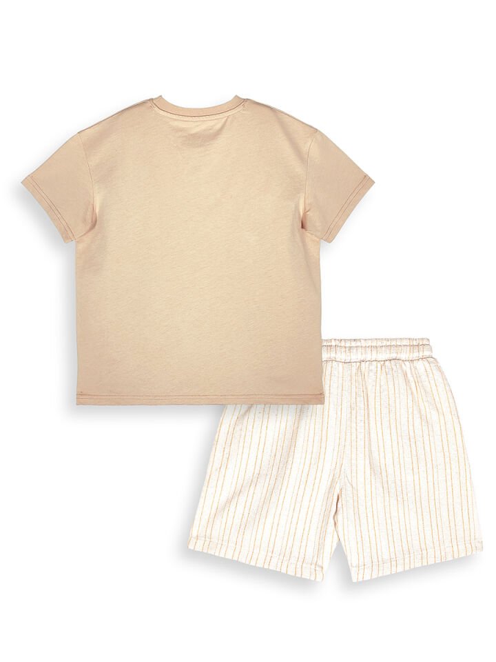 Seas Sand Erkek Çocuk T-shirt Şort Takım