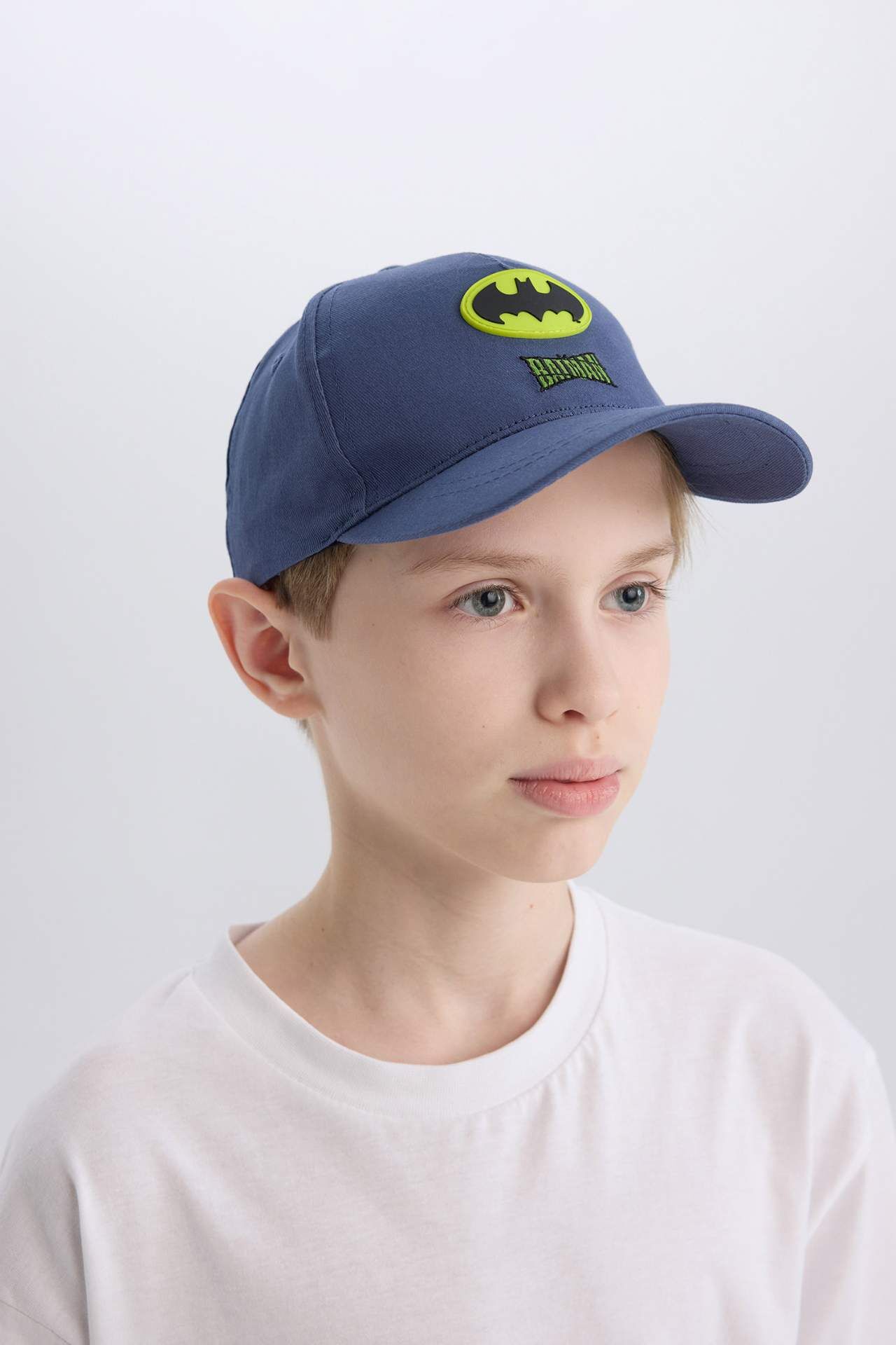 Erkek Çocuk Batman Pamuklu Beyzbol Basketbol Şapkası