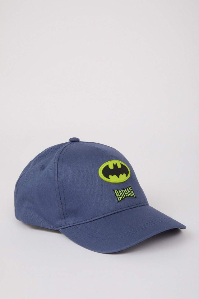 Erkek Çocuk Batman Pamuklu Beyzbol Basketbol Şapkası