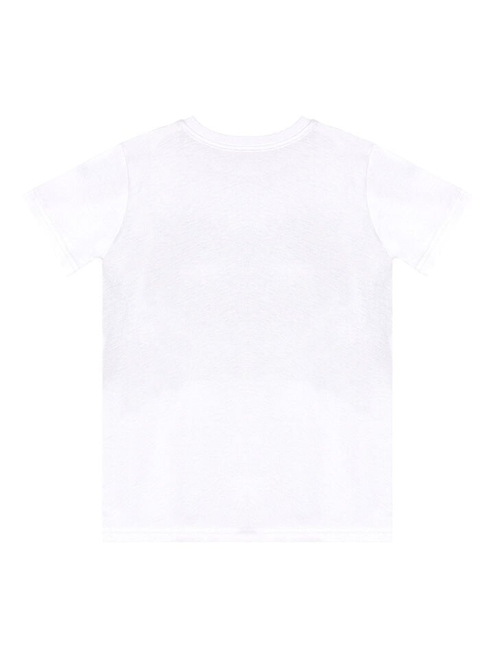 Yarışçı Erkek Çocuk T-shirt Kapri Şort Takım 4 Y - Beyaz, Gri