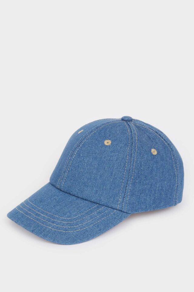 Erkek Çocuk Jean Cap Şapka