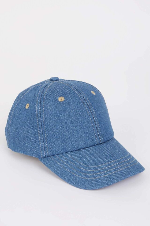 Erkek Çocuk Jean Cap Şapka