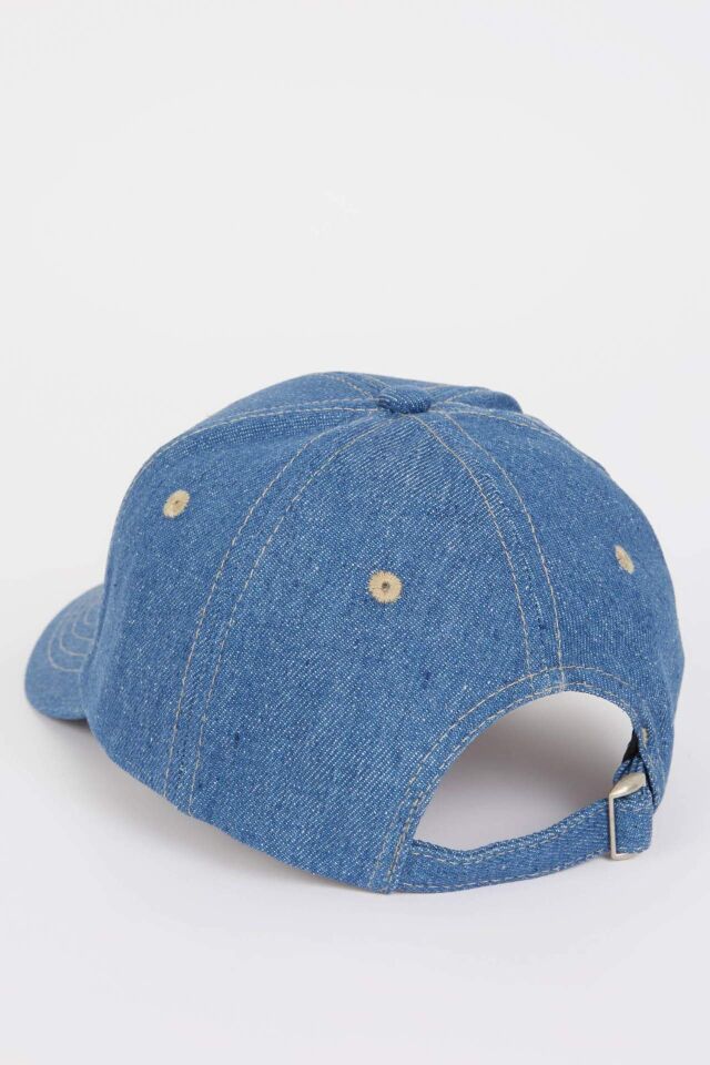 Erkek Çocuk Jean Cap Şapka