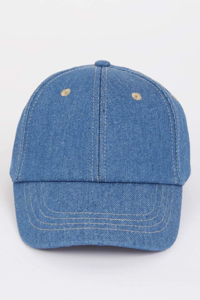Erkek Çocuk Jean Cap Şapka