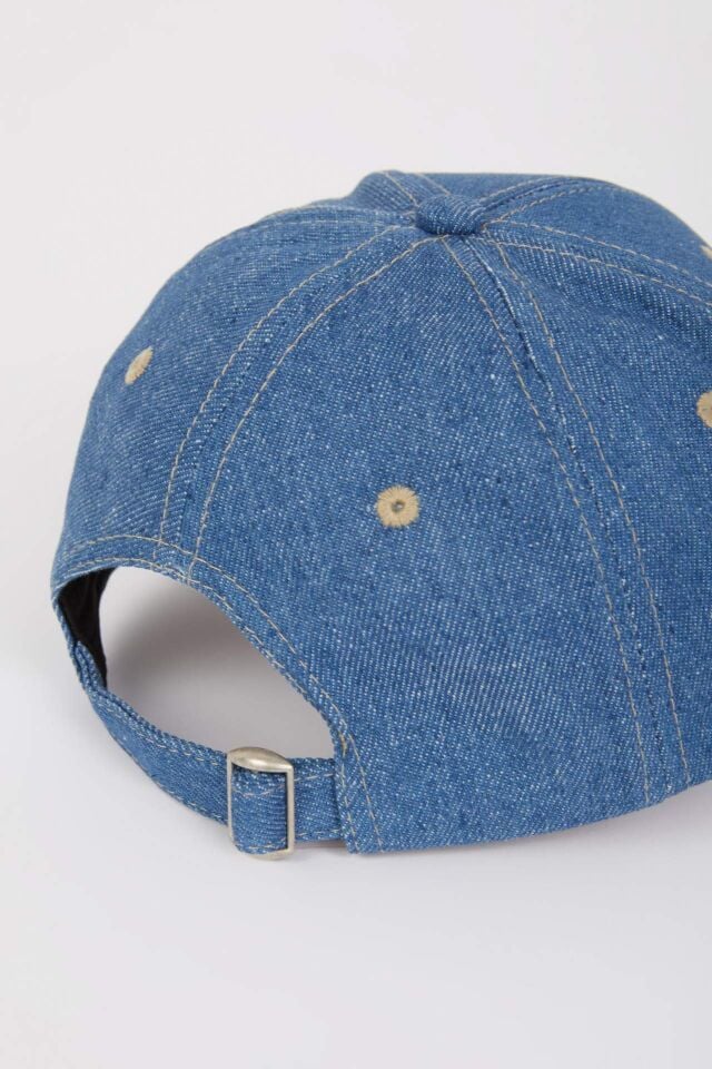 Erkek Çocuk Jean Cap Şapka
