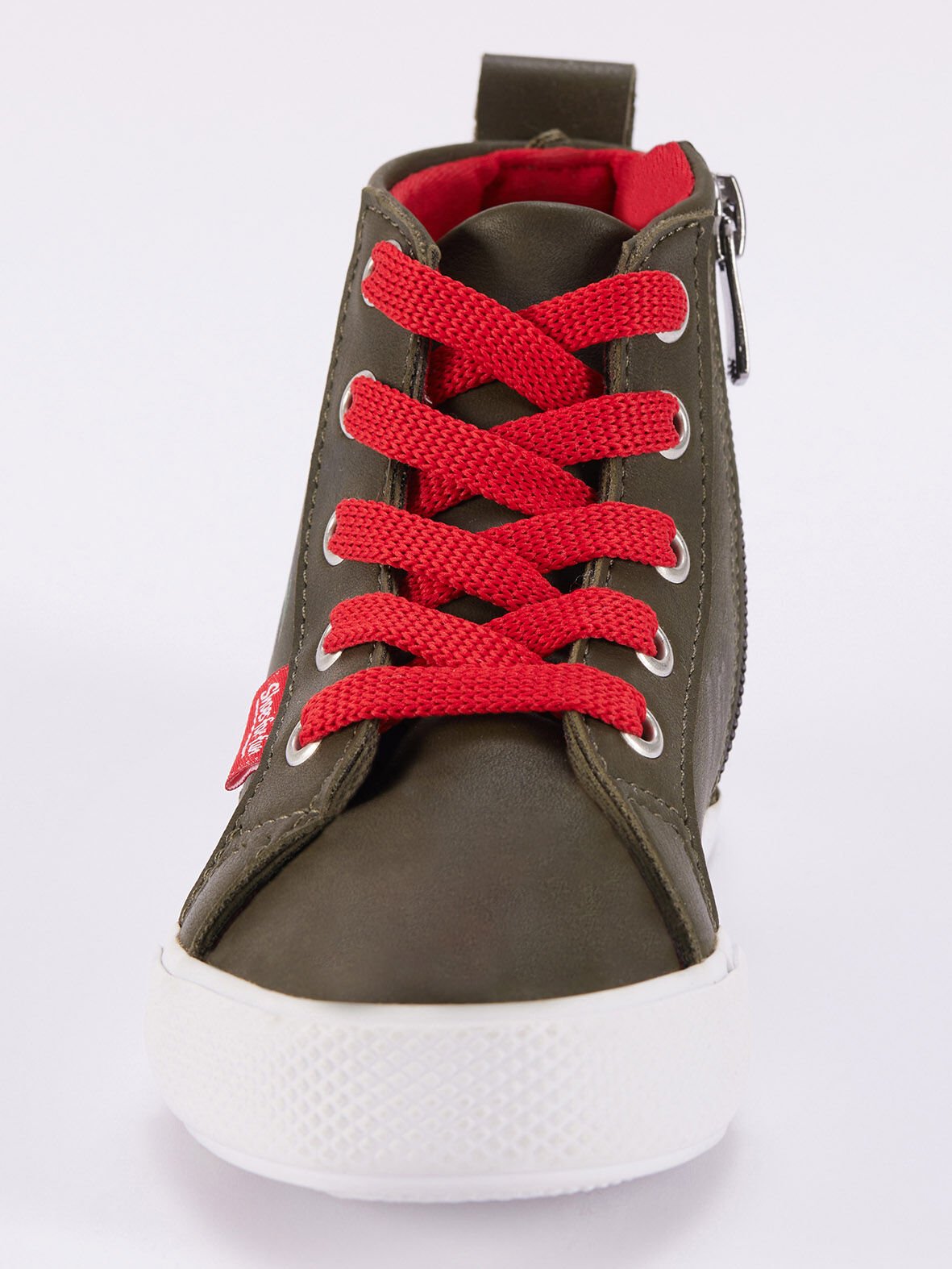 Dinozor Erkek Çocuk Haki Sneakers Spor Ayakkabı