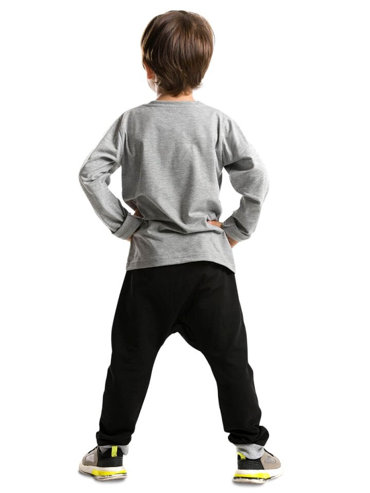 Xo Ponçik Erkek Çocuk T-shirt Pantolon Takım