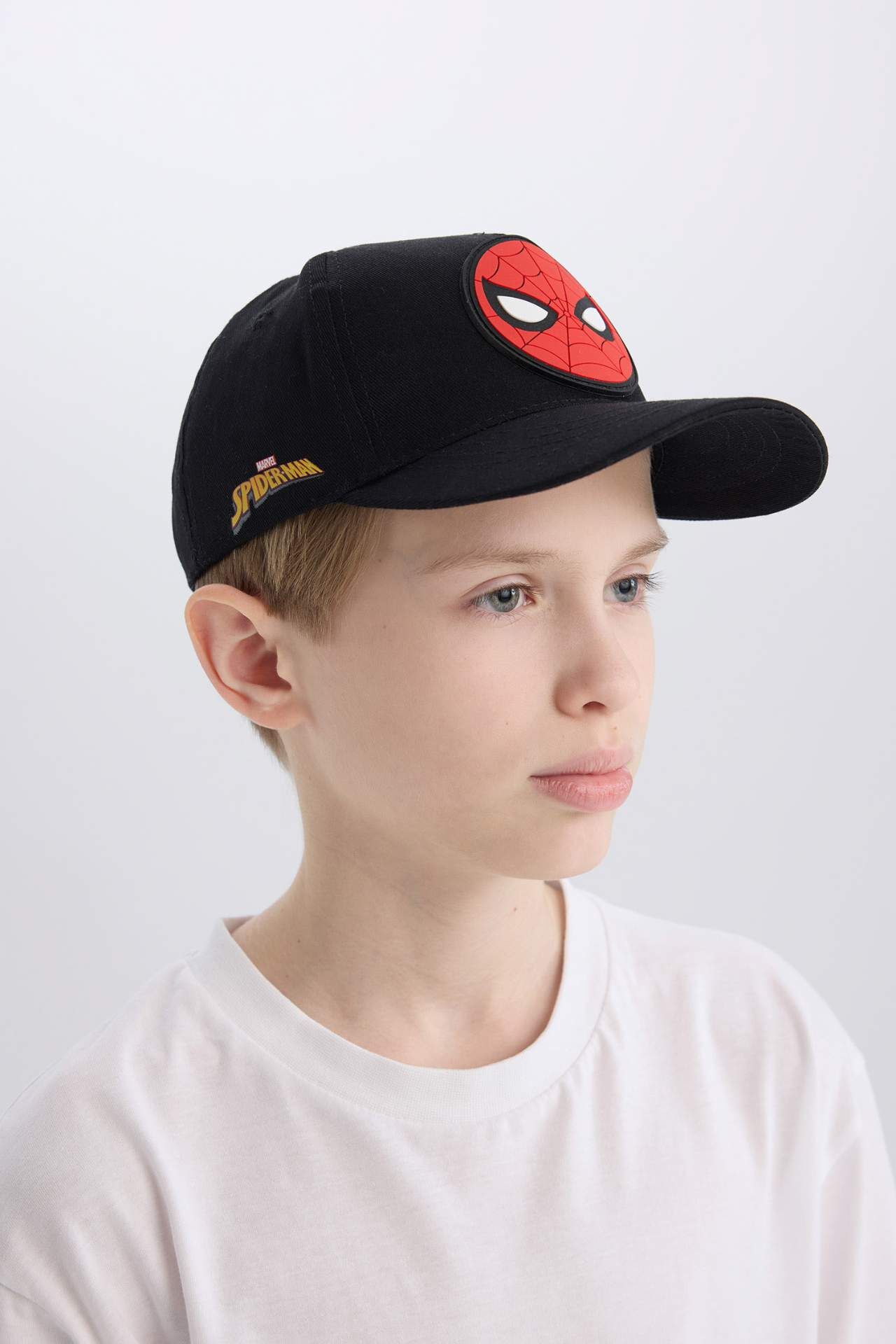 Erkek Çocuk Marvel Spiderman Pamuklu Cap Şapka