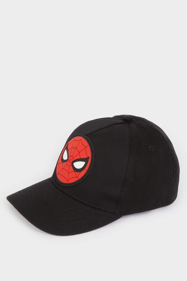 Erkek Çocuk Marvel Spiderman Pamuklu Cap Şapka