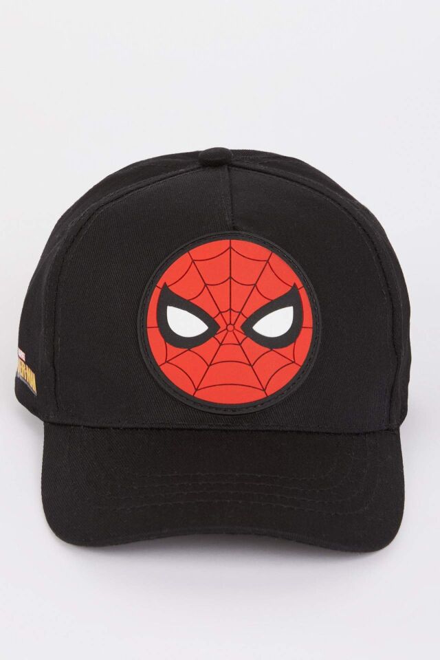 Erkek Çocuk Marvel Spiderman Pamuklu Cap Şapka