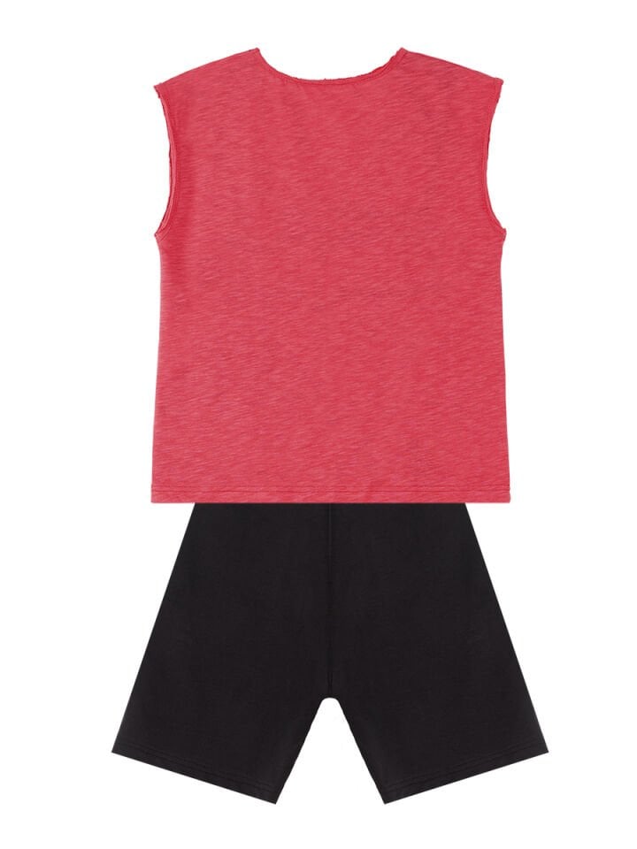 Dinosaur Expert Erkek Çocuk T-shirt Şort Takım