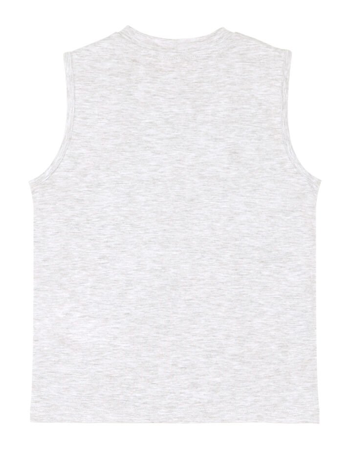 Renkli Dinolar Erkek Çocuk T-shirt Şort Takım 5 Y - Mavi, Açık Gri