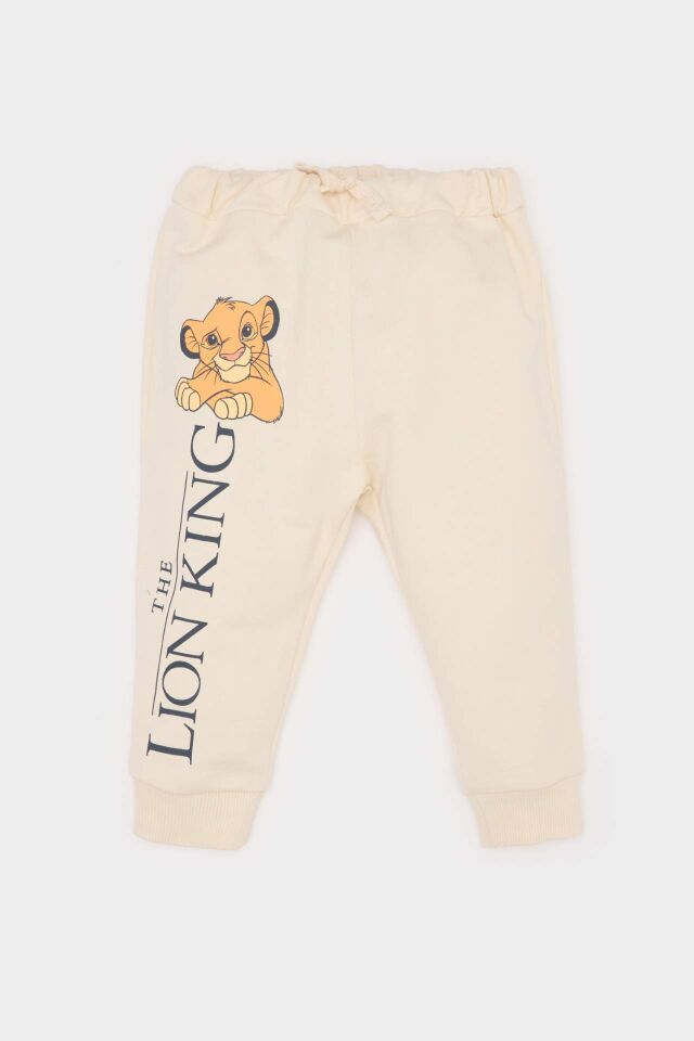 Erkek Bebek Disney Lion King 2'li Takım Sweatshirt Beli Lastikli Eşofman Altı