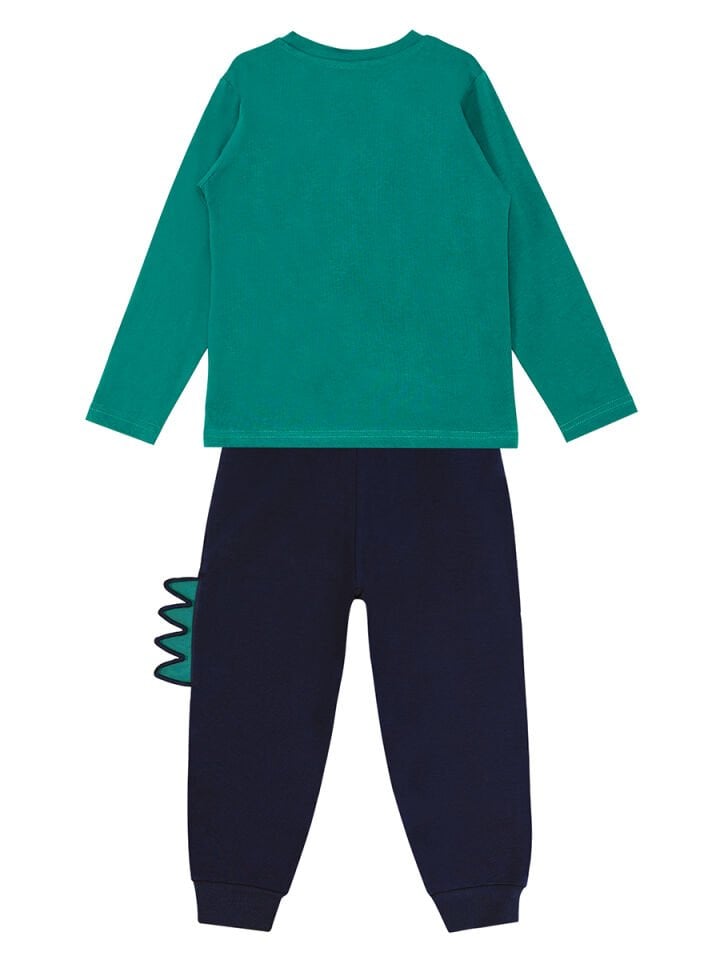 Tırtırlı Dino Erkek Çocuk T-shirt Pantolon Takım