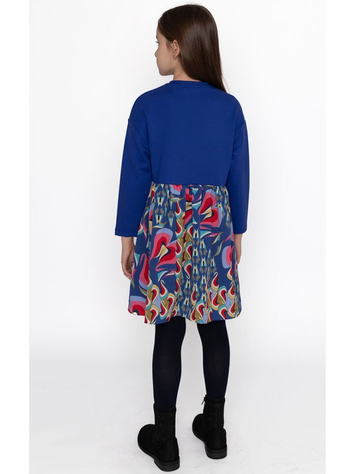 Cobalt Mavisi Elbise
