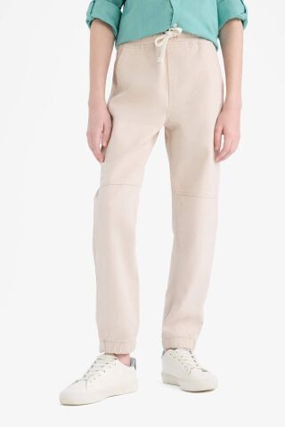 Erkek Çocuk Standart Jogger Paça Gabardin Pantolon
