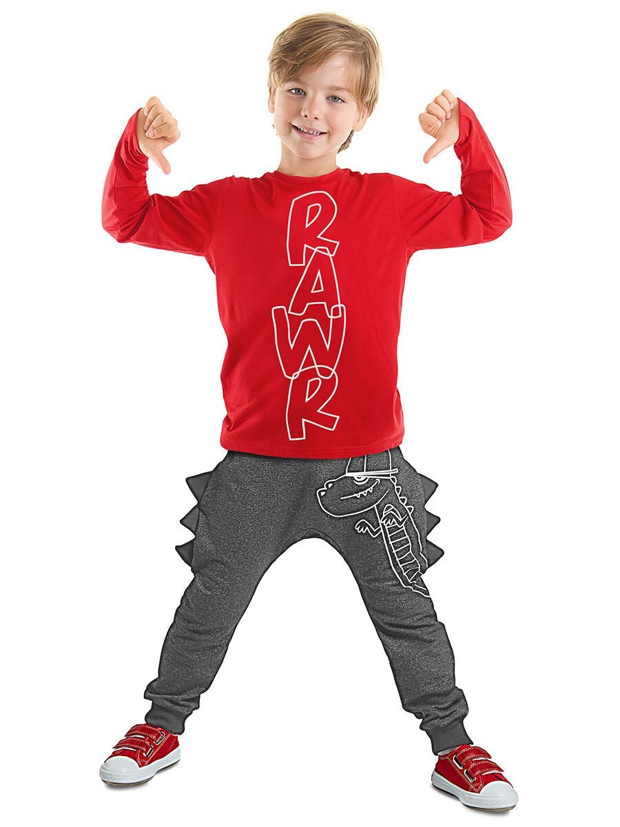 Tırtır Erkek Çocuk T-shirt Pantolon Takım
