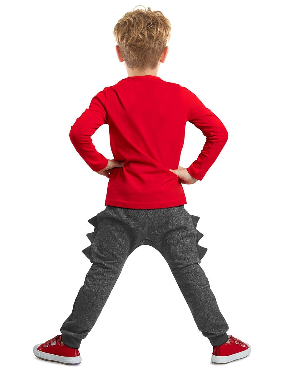 Tırtır Erkek Çocuk T-shirt Pantolon Takım