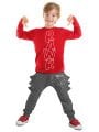 Tırtır Erkek Çocuk T-shirt Pantolon Takım
