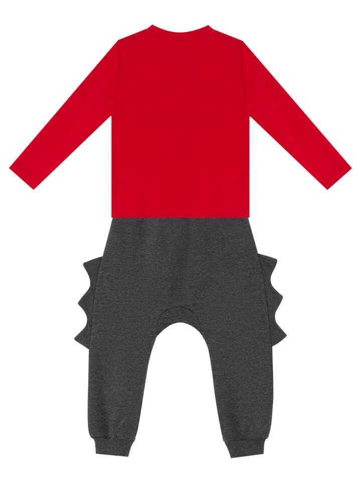 Tırtır Erkek Çocuk T-shirt Pantolon Takım