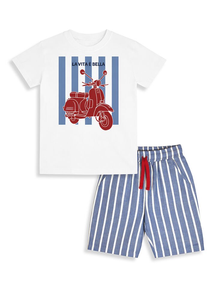 Lavita  Erkek Çocuk T-shirt Şort Takım