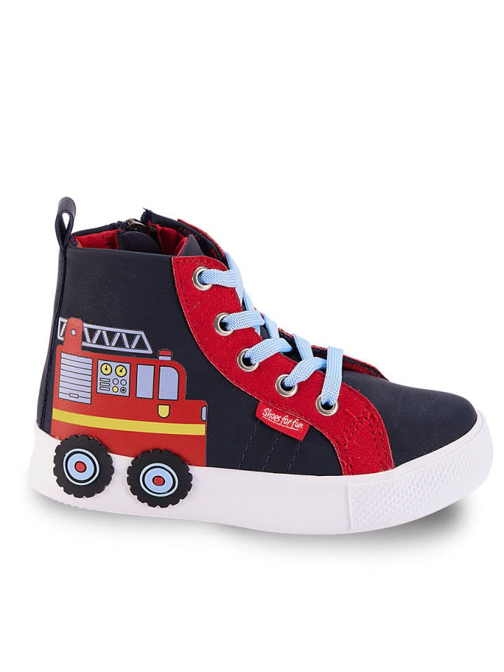 İtfaiye Erkek Çocuk Sneakers Spor Ayakkabı 31 N - Lacivert
