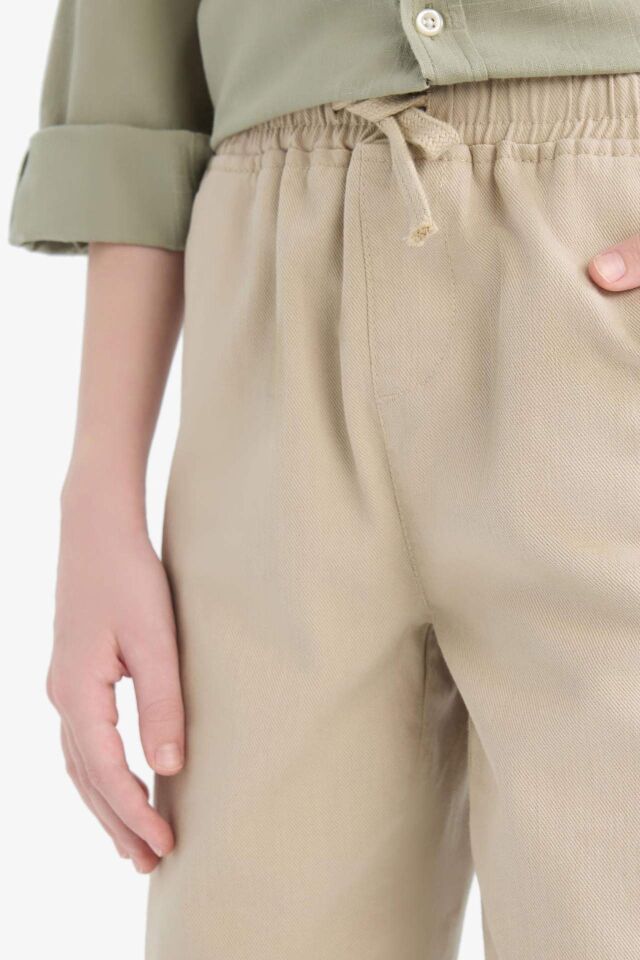 Erkek Çocuk Standart Paça Gabardin Pantolon