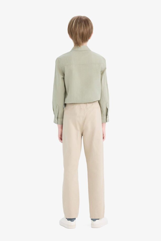 Erkek Çocuk Standart Paça Gabardin Pantolon