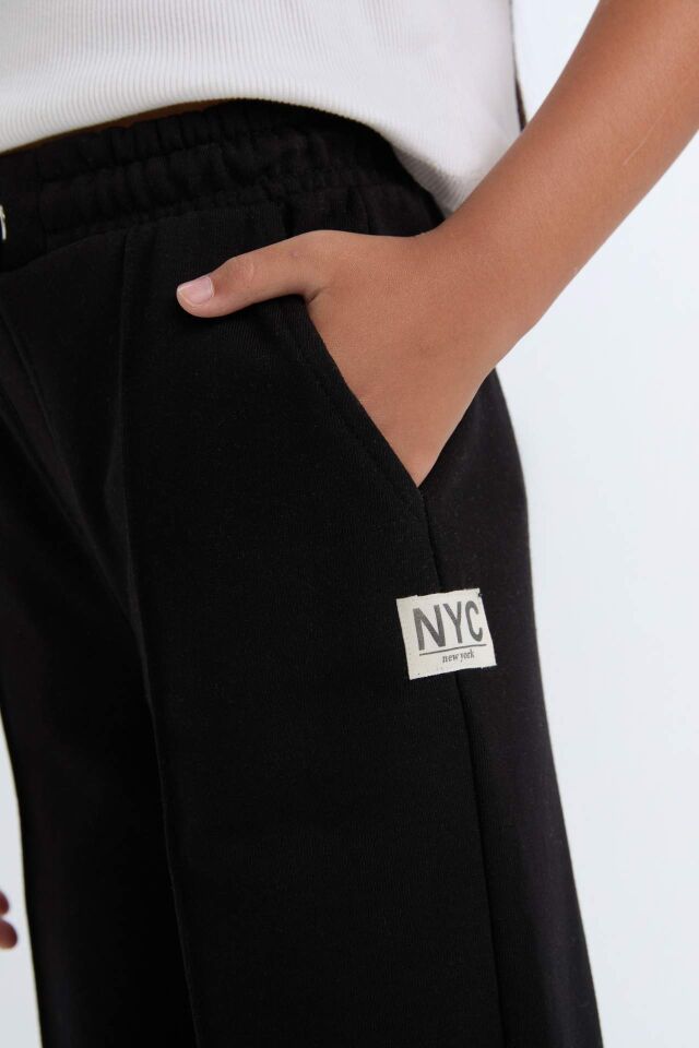 Kız Çocuk Wide Leg Pantolon