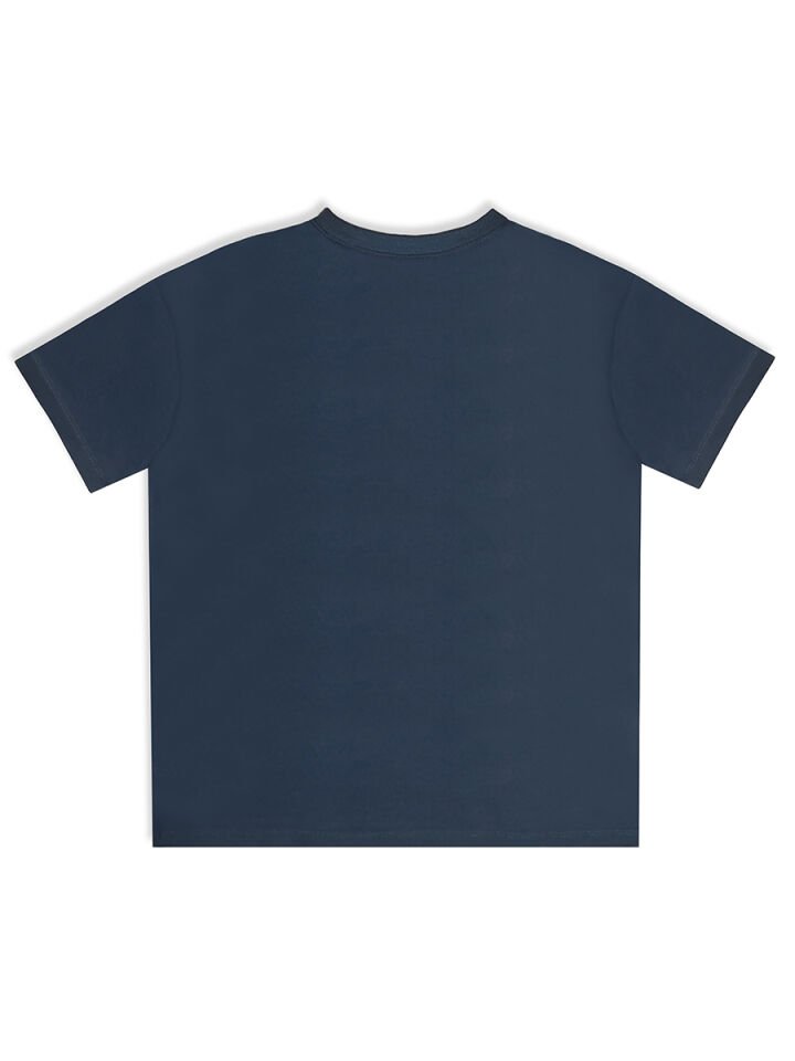 Genius Erkek Çocuk T-shirt Şort Takım 6Y - Lacivert