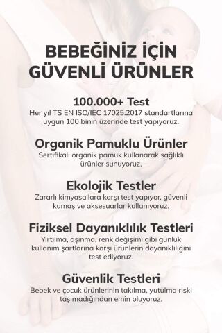 Erkek Bebek Yenidoğan Yılbaşı Temalı Uzun Kollu 2'li Tulum