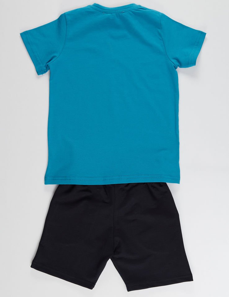 Wild Soul Erkek Çocuk T-shirt Şort Takım