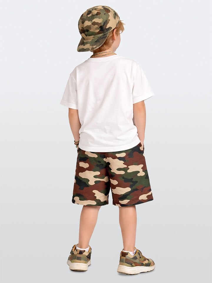 Camp Erkek Çocuk T-shirt Şort Takım