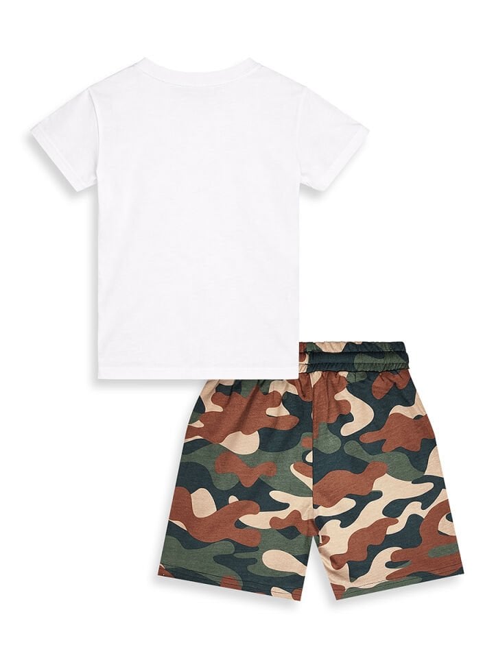 Camp Erkek Çocuk T-shirt Şort Takım
