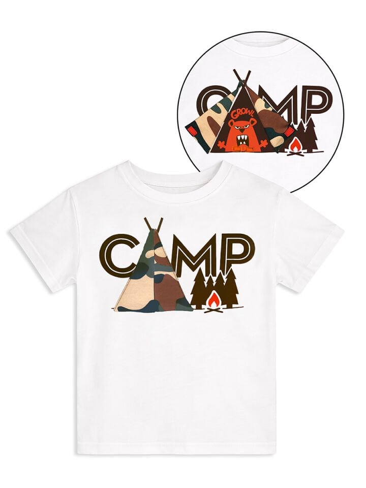 Camp Erkek Çocuk T-shirt Şort Takım