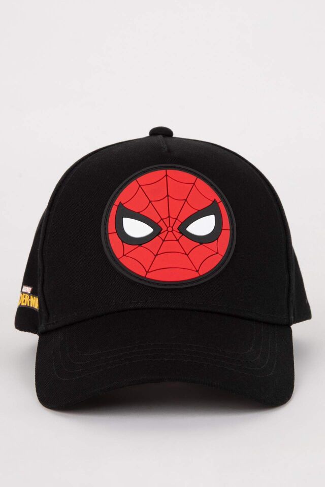 Erkek Çocuk Marvel Spiderman Pamuklu Cap Şapka