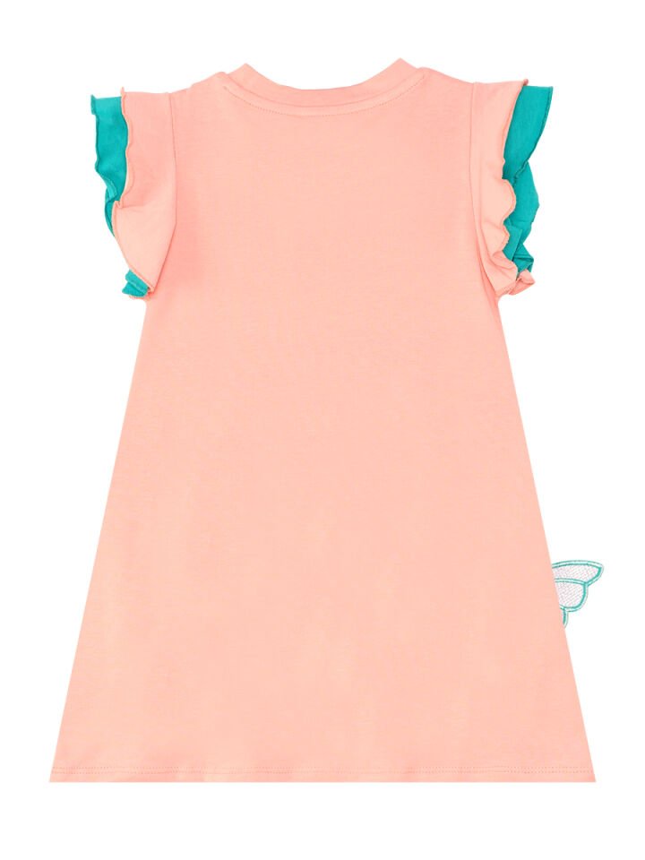 Denizkızı Pembe Kız Çocuk Elbise 2 Y - Pembe
