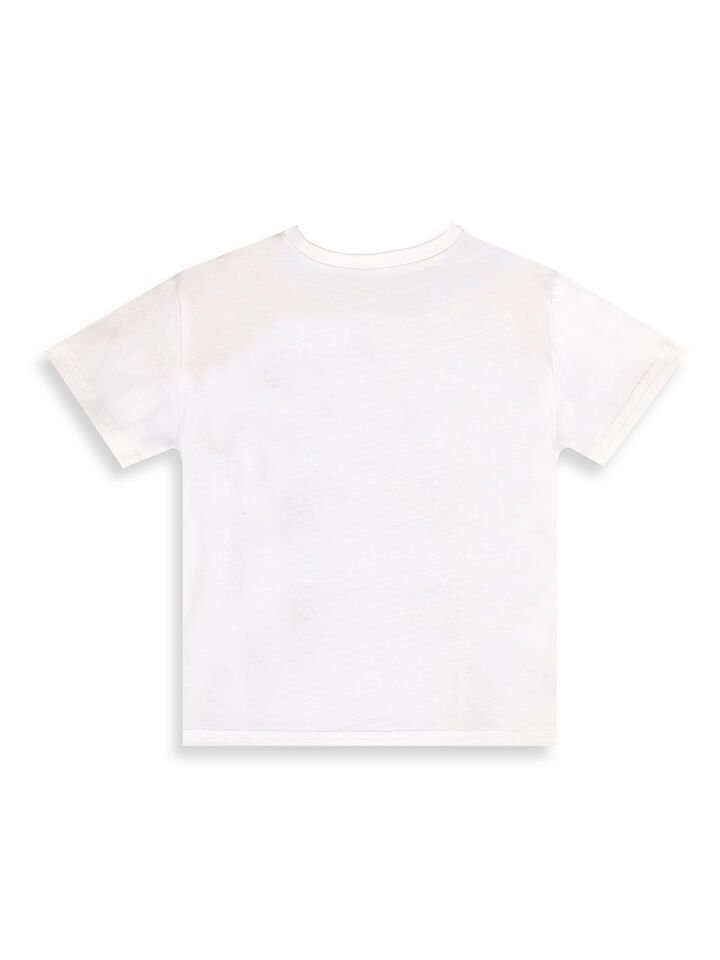 Camp Erkek Çocuk T-shirt Şort Takım 8Y - Beyaz