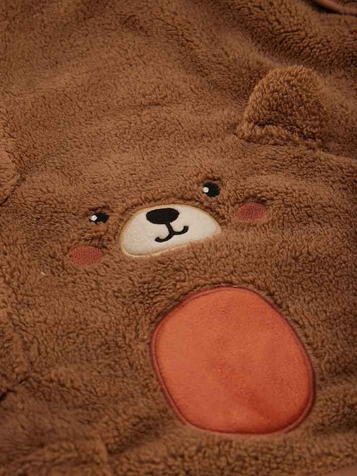 Ayıcıklı Unisex Bebek Battaniye