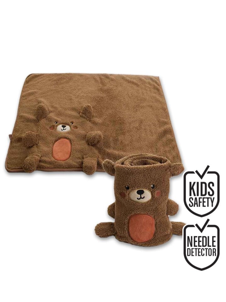 Ayıcıklı Unisex Bebek Battaniye