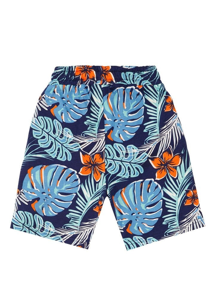 Hawai Korsan Erkek Çocuk T-shirt Şort Takım