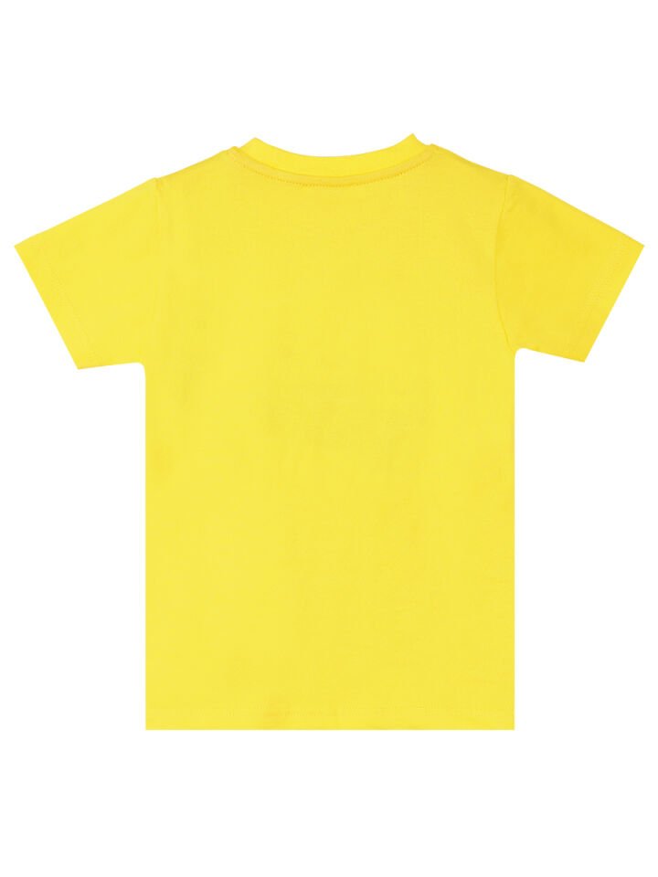 Hawai Korsan Erkek Çocuk T-shirt Şort Takım 4 Y - Sarı, Lacivert