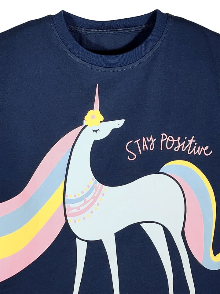 Stay Positive Kız Çocuk Pantolon T-shirt Takım