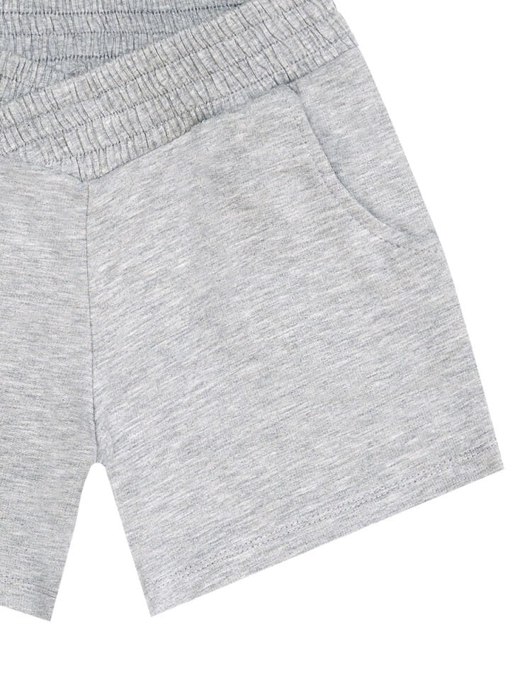 Unicorn Gang Kız Çocuk T-Shirt Şort Takım