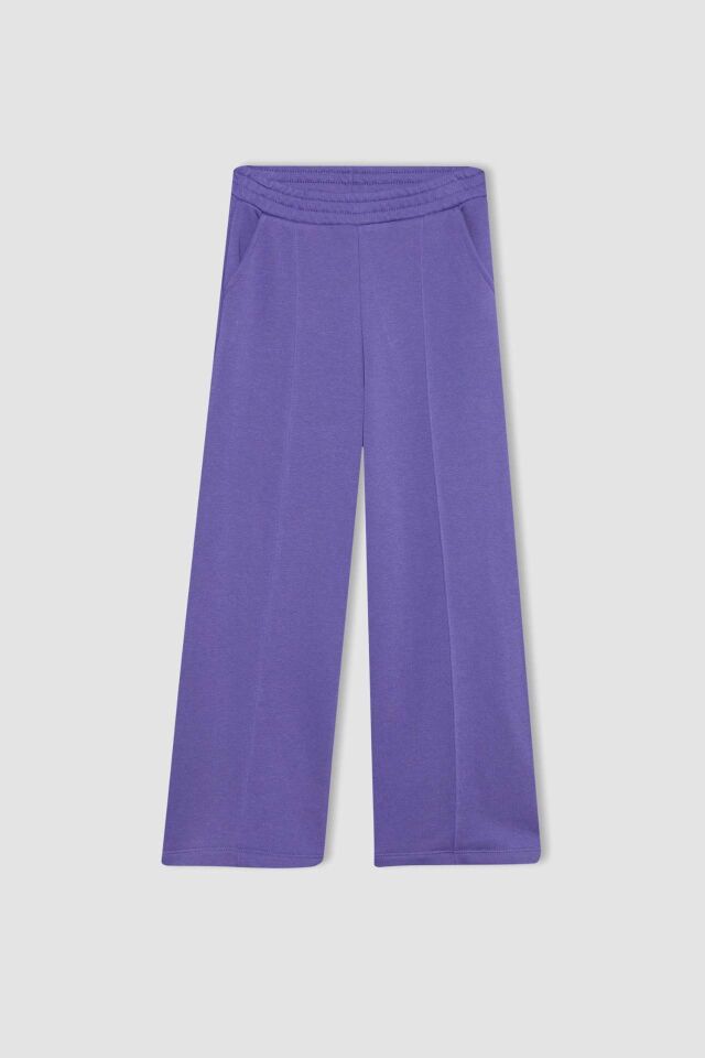 Kız Çocuk Wide Leg Pantolon