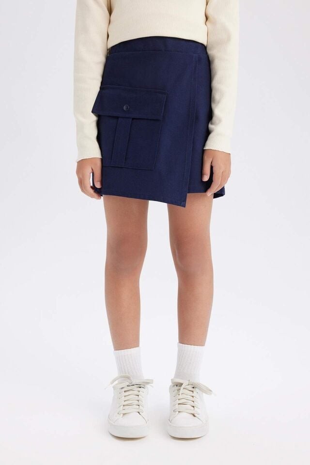 Kız Çocuk Gabardin Etek