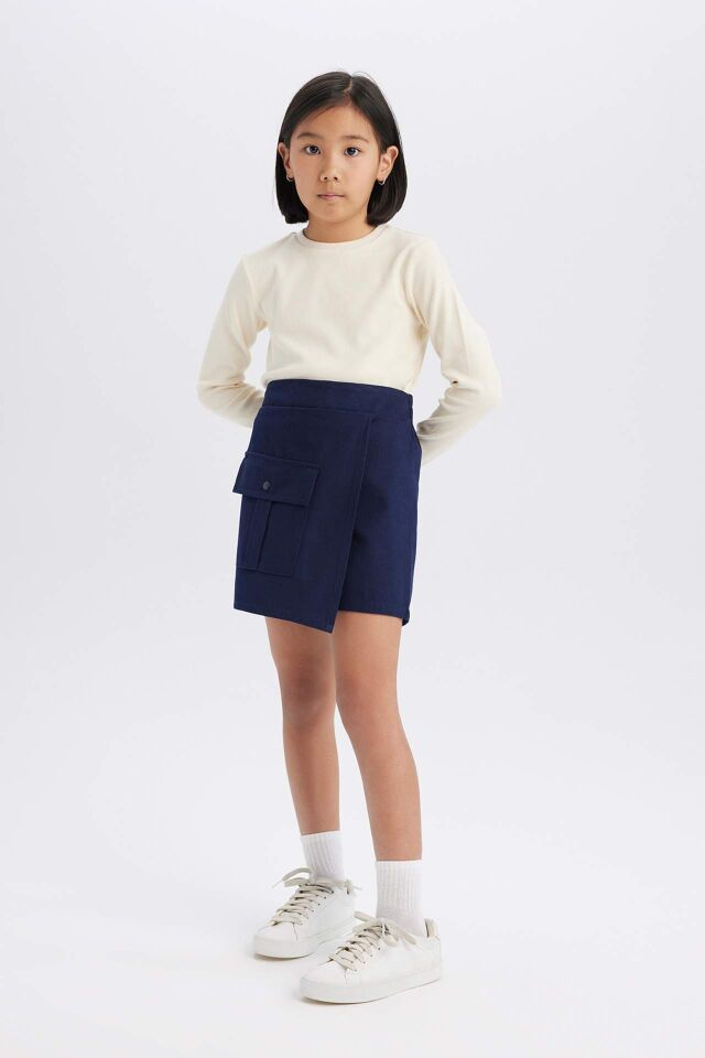 Kız Çocuk Gabardin Etek